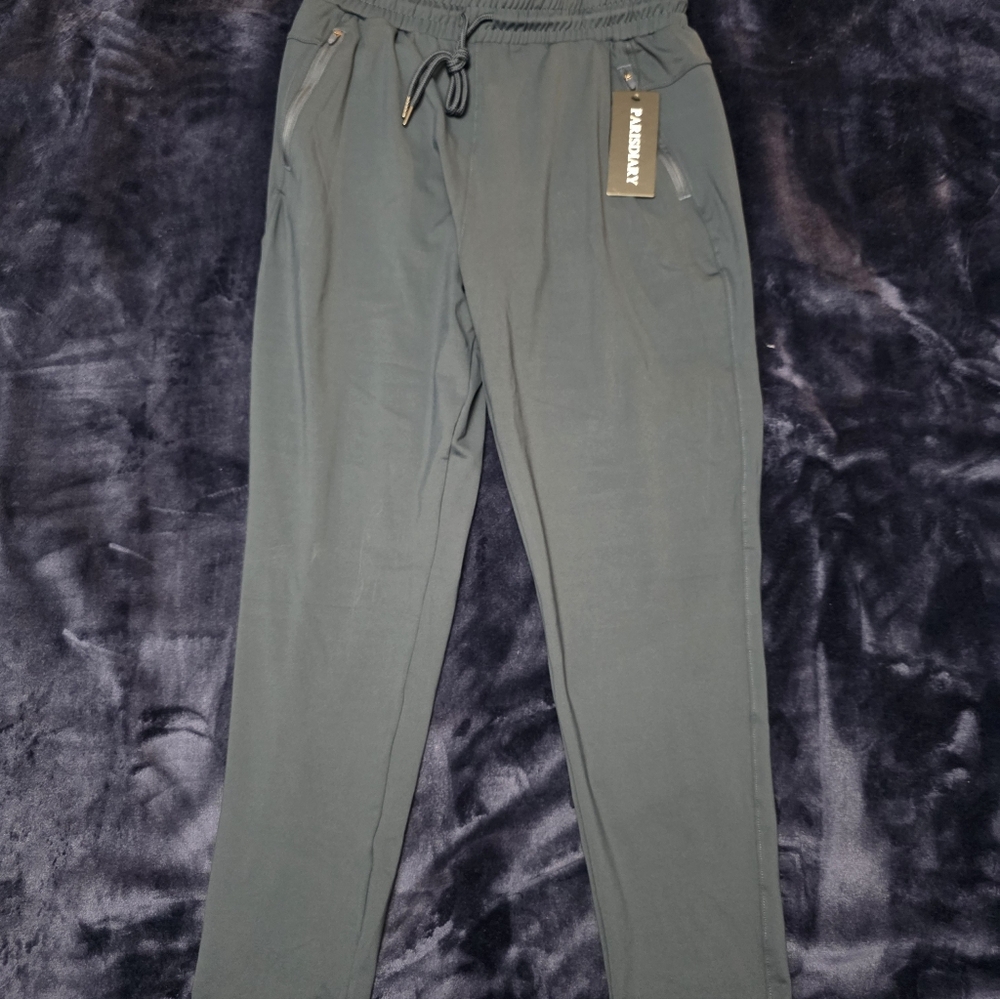 Men's Grey Jogger Pants